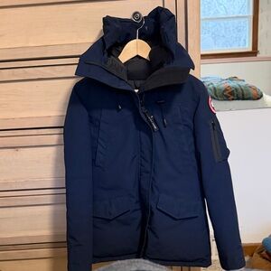 Navy Blue Winter Jacket